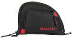 Allen® Compact 7" Auto-Fit Handgun Case - Black/Red